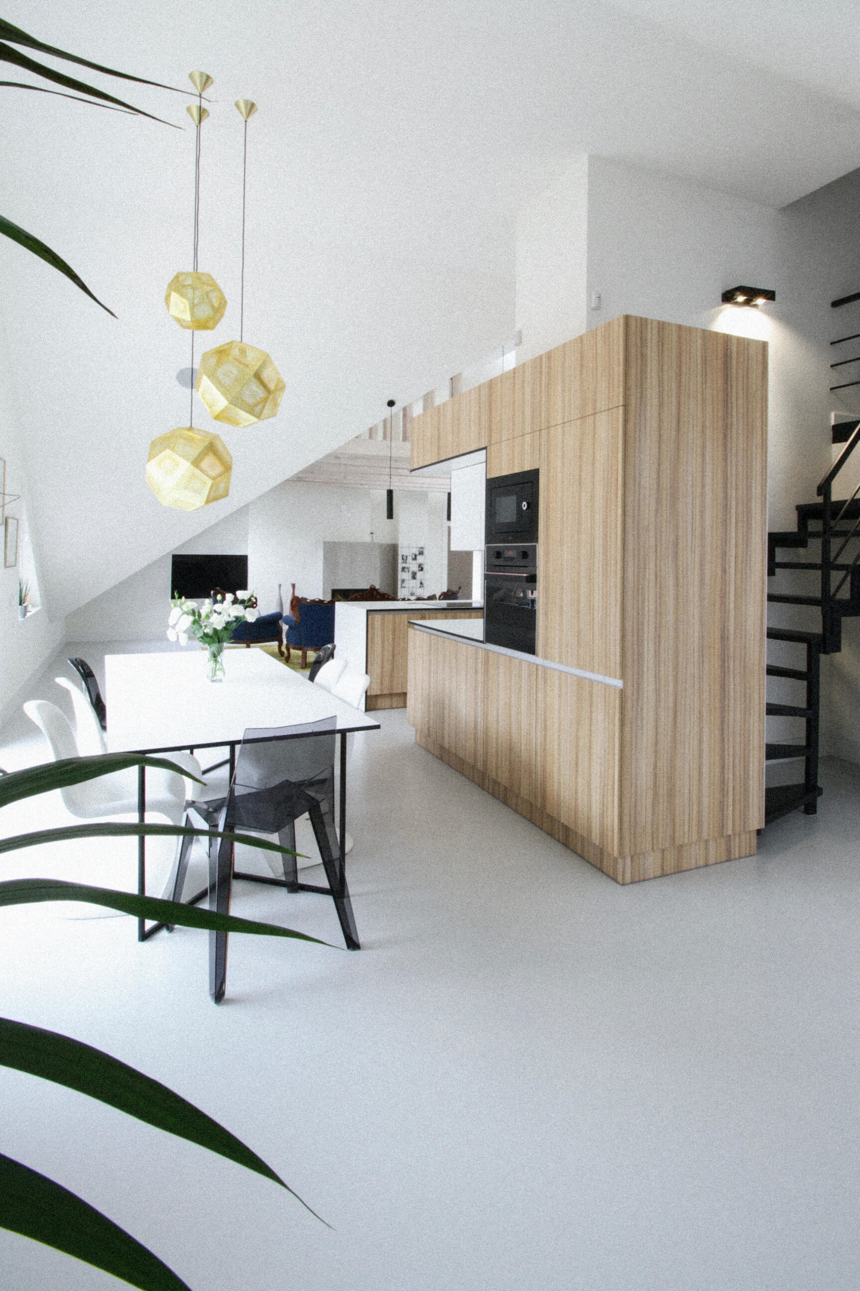 apartament na poddaszu