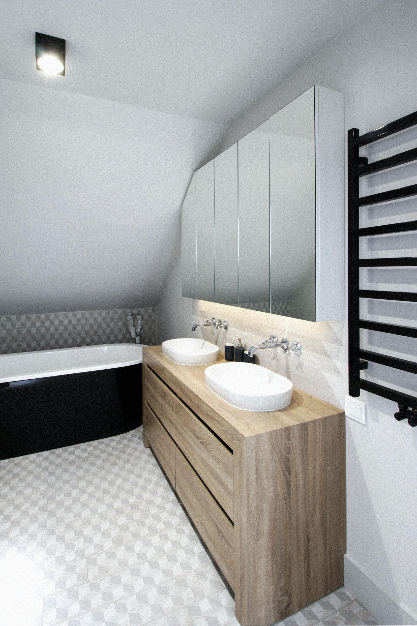 apartement na poddaszu