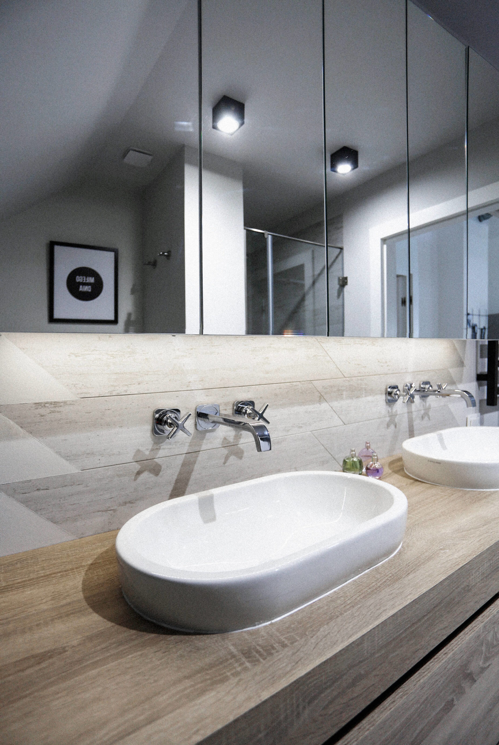 łazienka na poddaszu