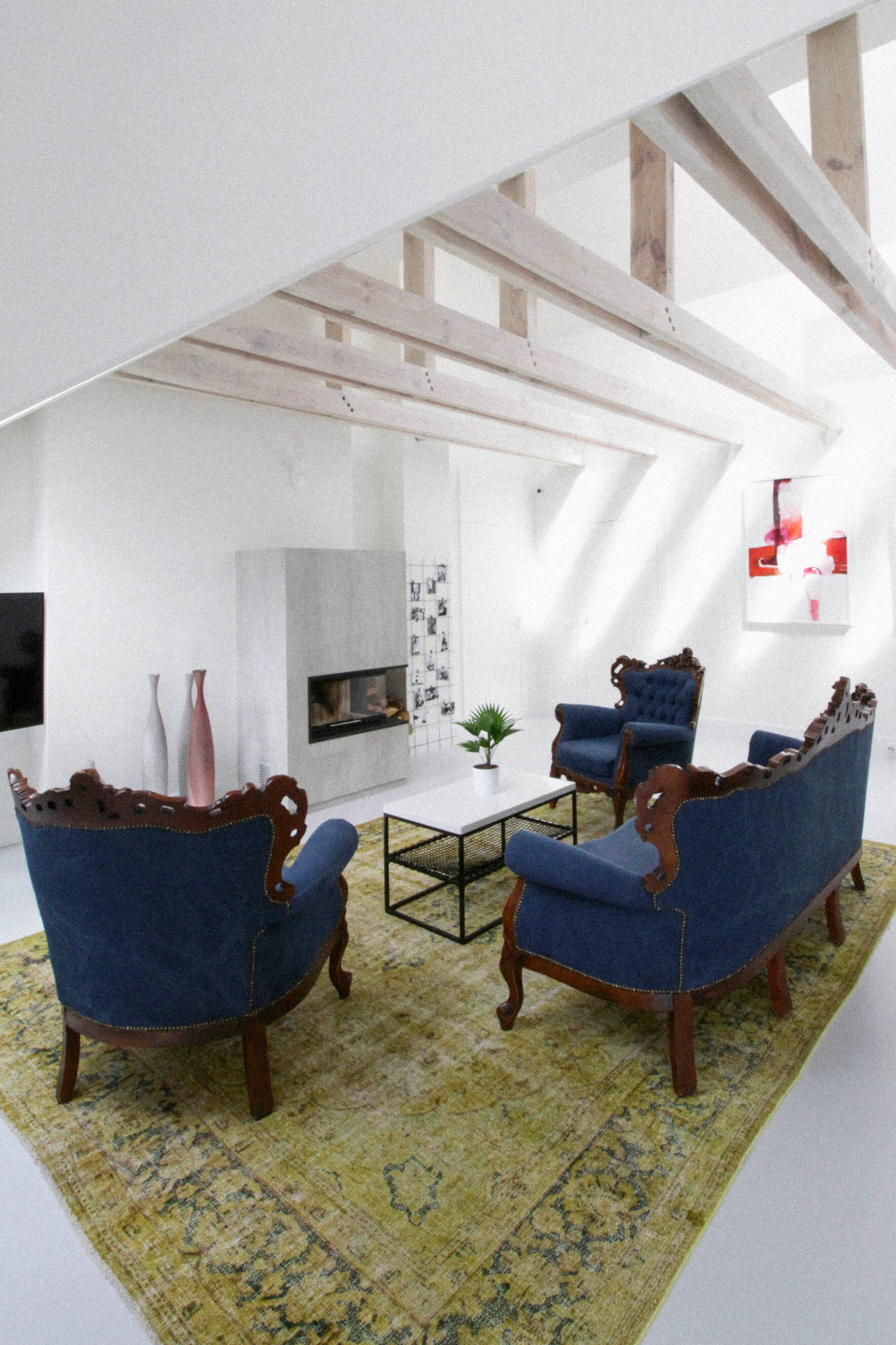 apartament na poddaszu