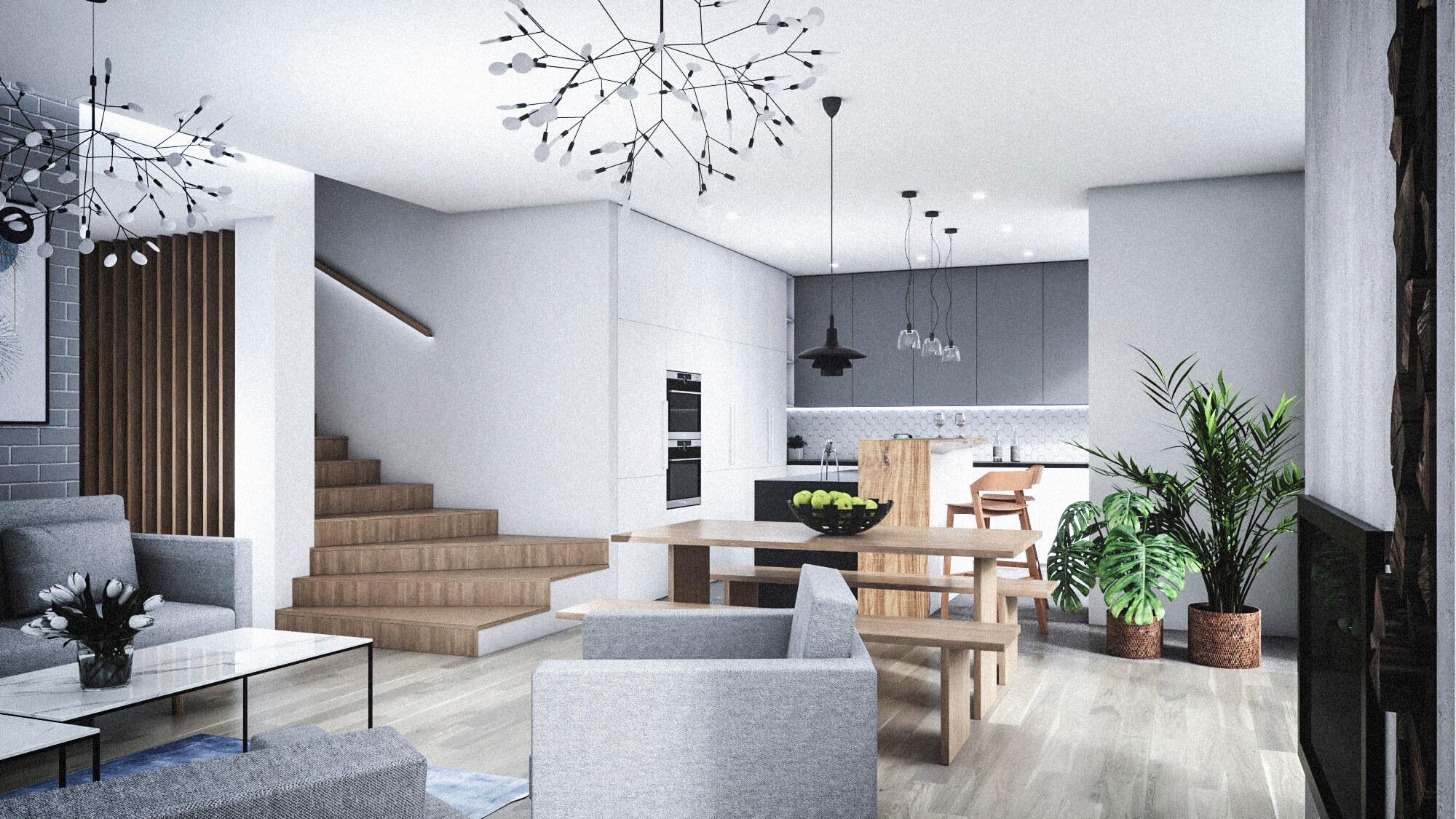 nowoczesny apartement