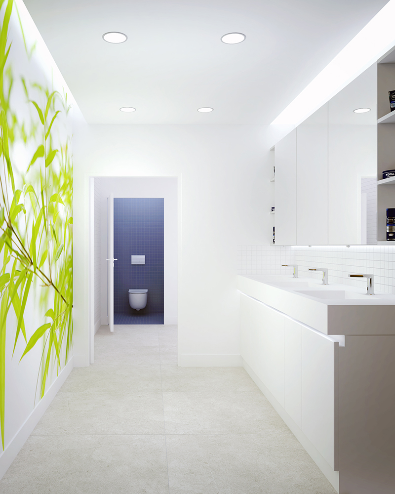 Wnętrze biurowca firmy Nivea