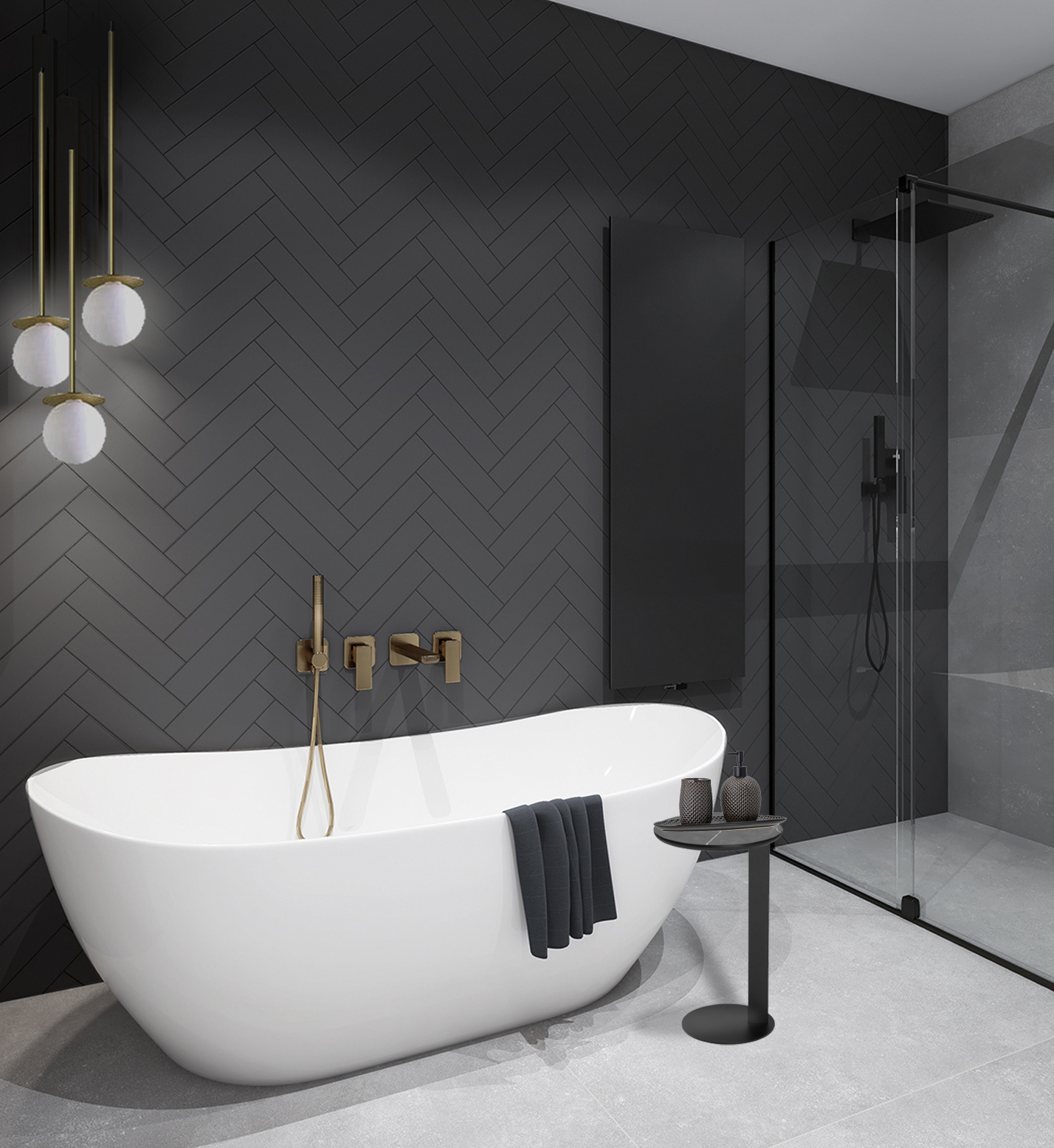 Nowoczesna łazienka